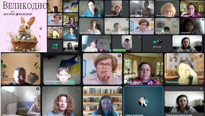 Великодня онлайн-майстерня в освітньому хабі «Донеччина»